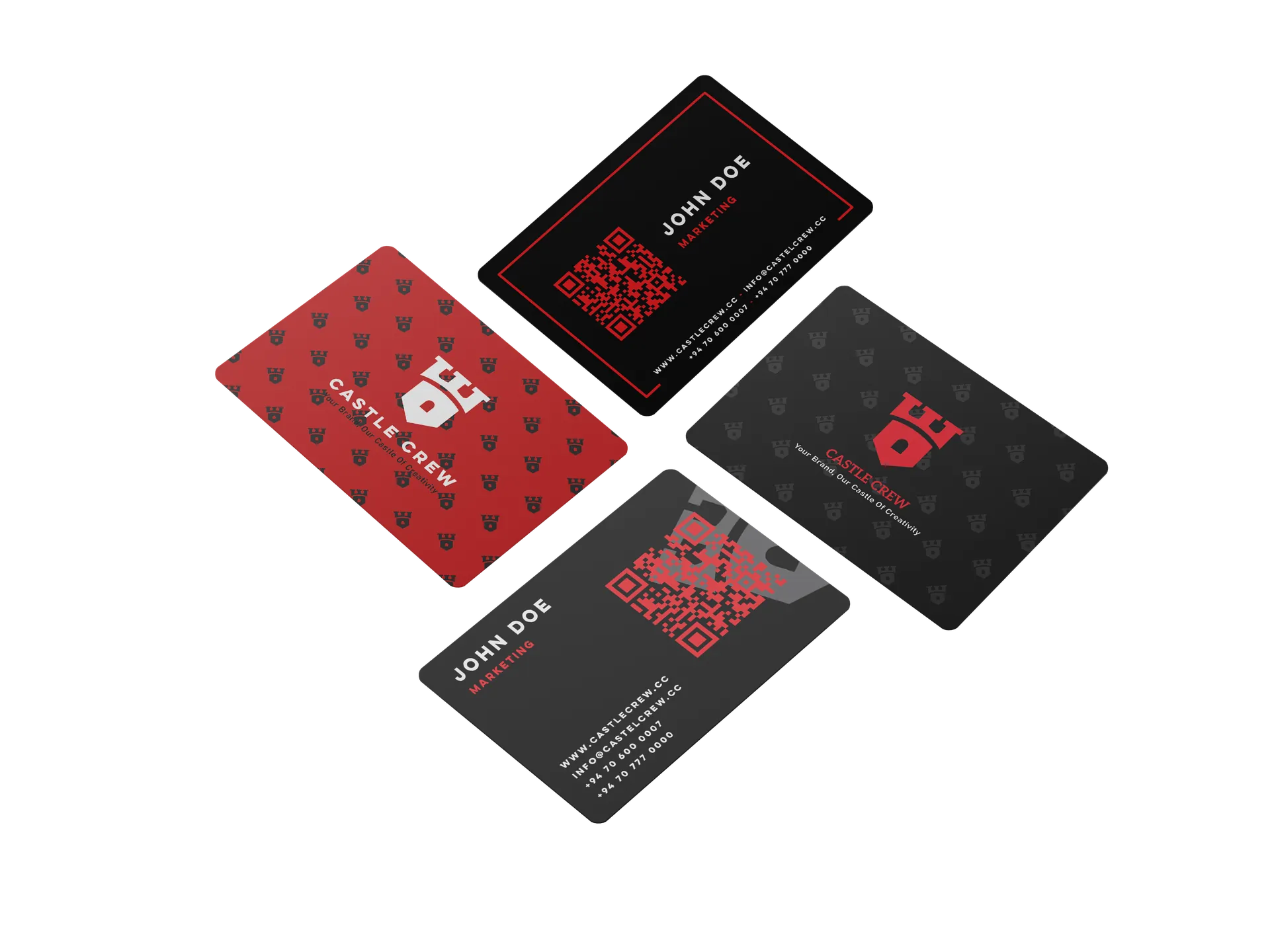 NFC smart business cards by Castle Cards