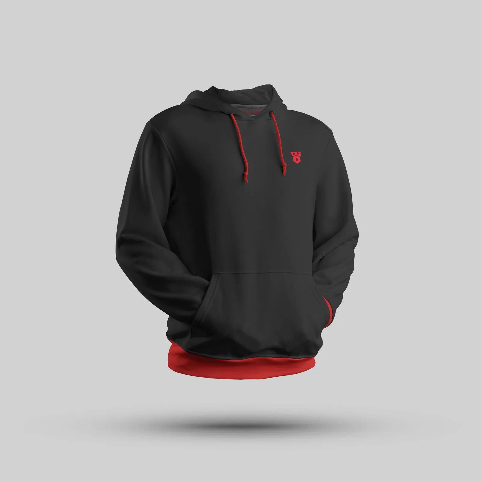 Custom branded hoodie