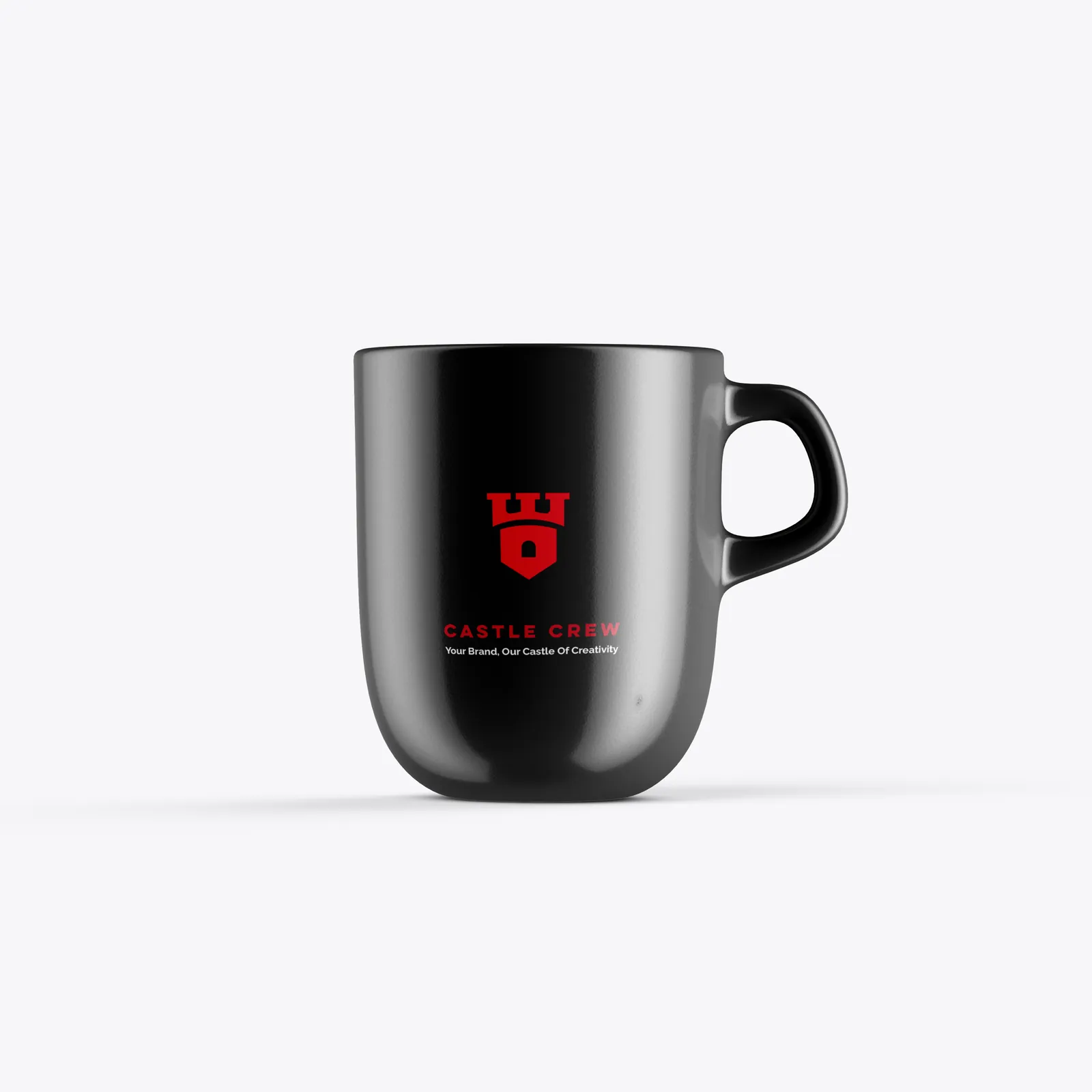 Custom branded mug