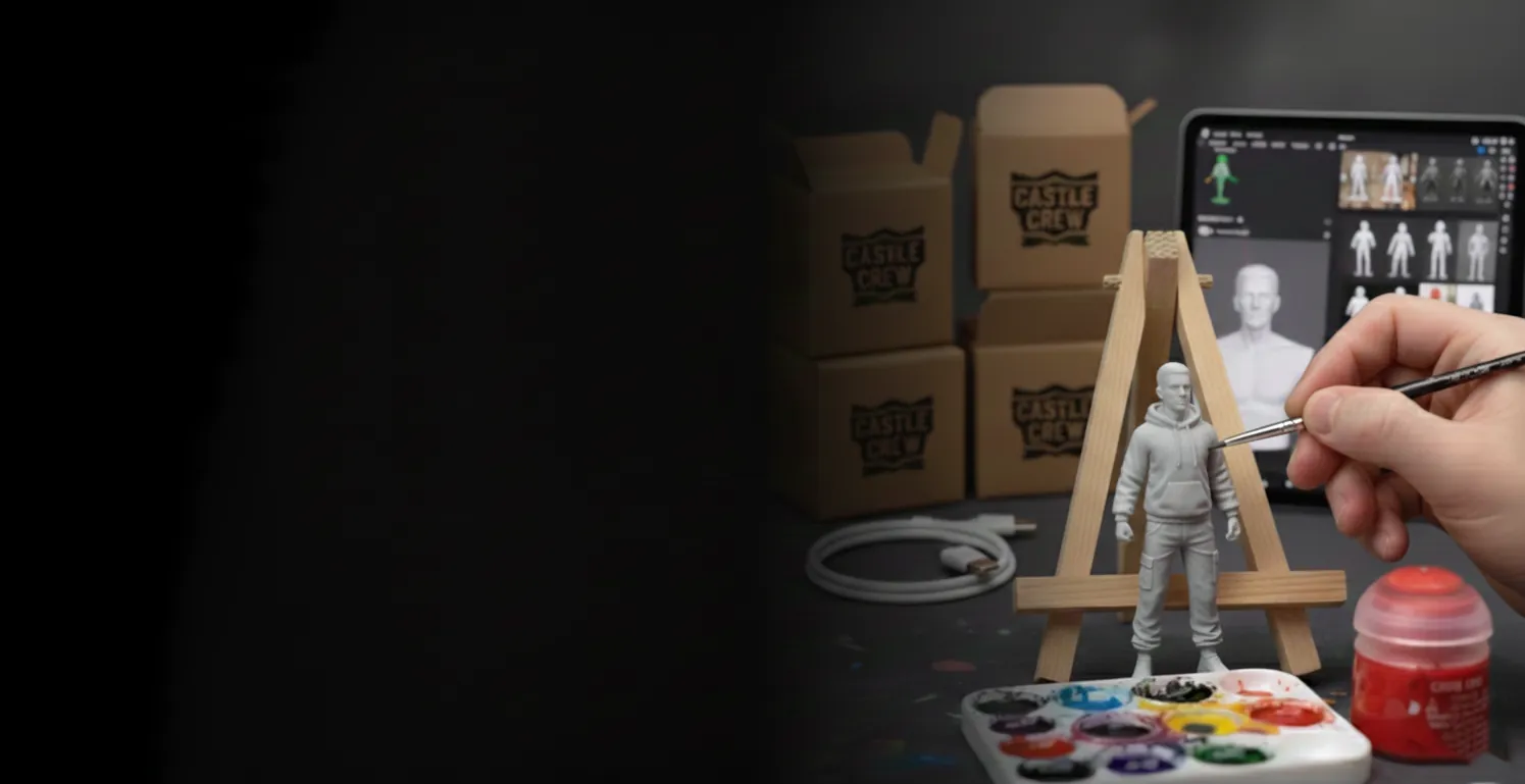 Sculpt Me Figurine Kit
