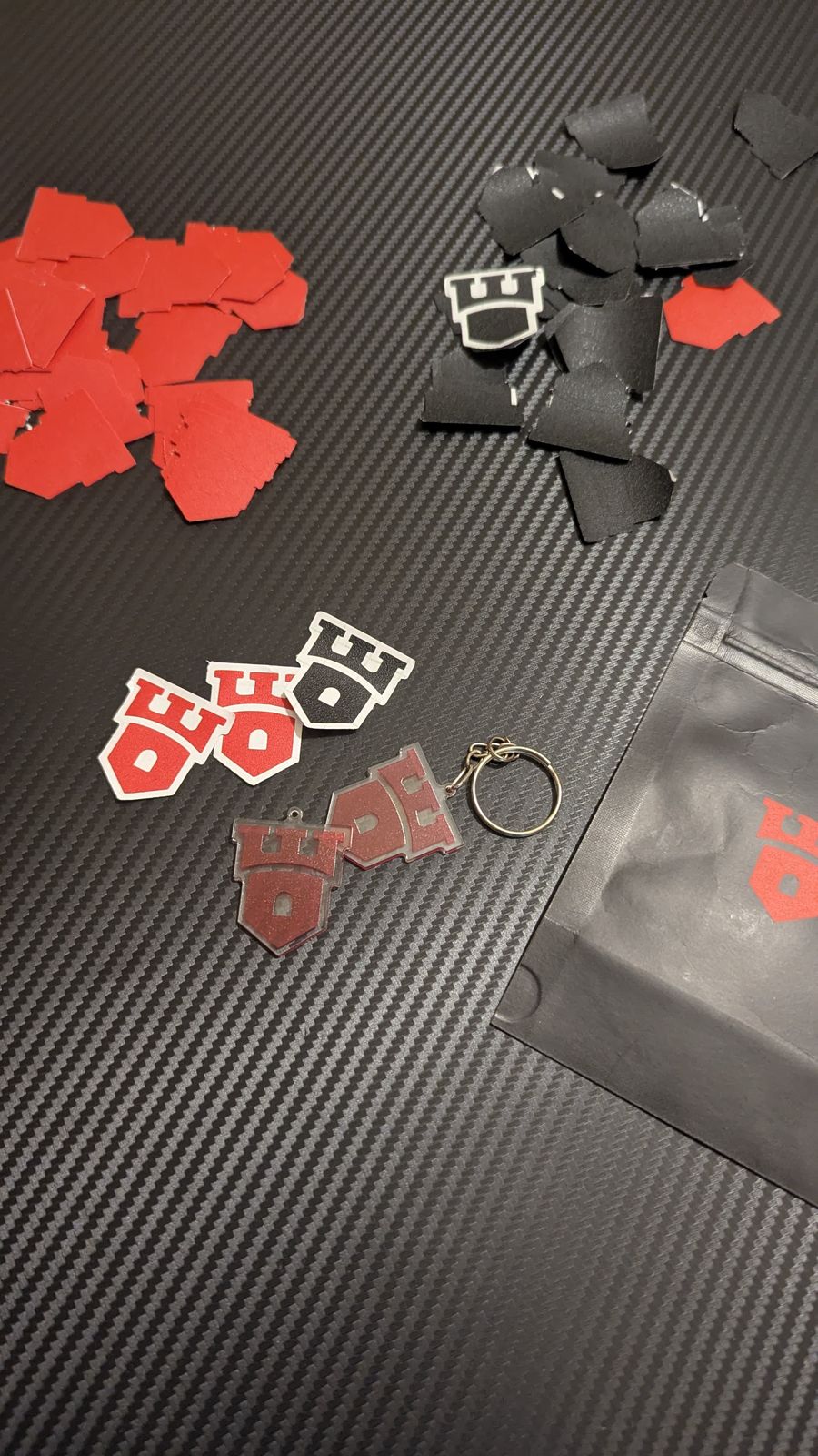 Castle Crew sample sticker pack