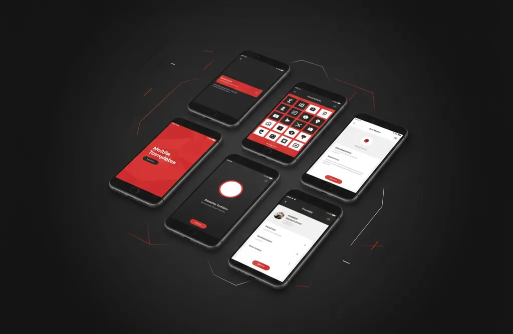Digital business card templates
